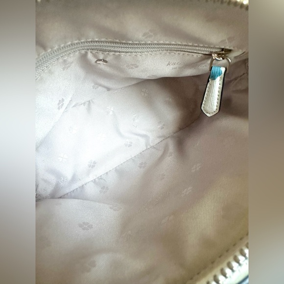 EUC Kate Spade Spencer Dainty Bloom Small Dome Crossbody - Picture 12 of 14